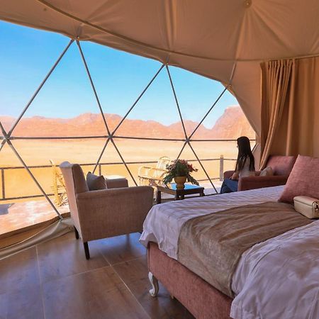 Faisal Wadi Rum Camp מראה חיצוני תמונה