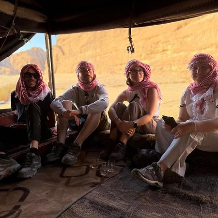 Faisal Wadi Rum Camp מראה חיצוני תמונה