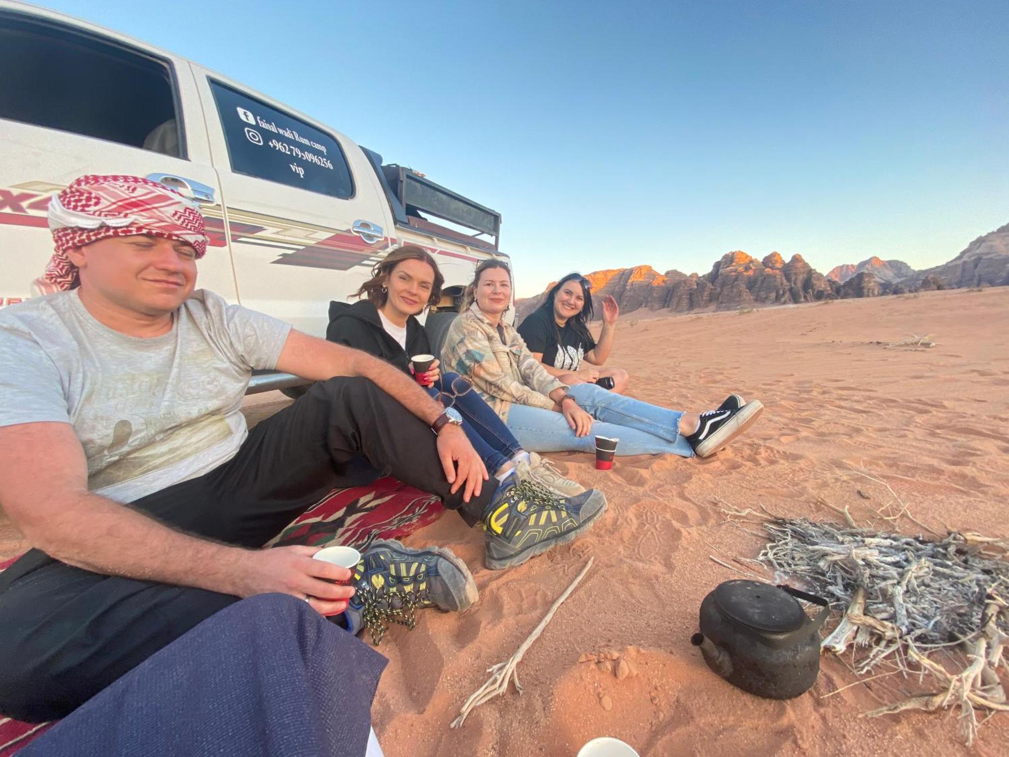 Faisal Wadi Rum Camp מראה חיצוני תמונה
