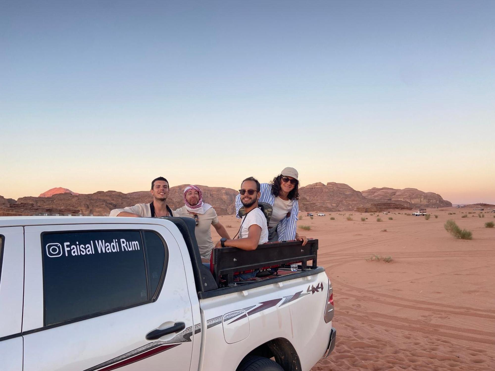 Faisal Wadi Rum Camp מראה חיצוני תמונה