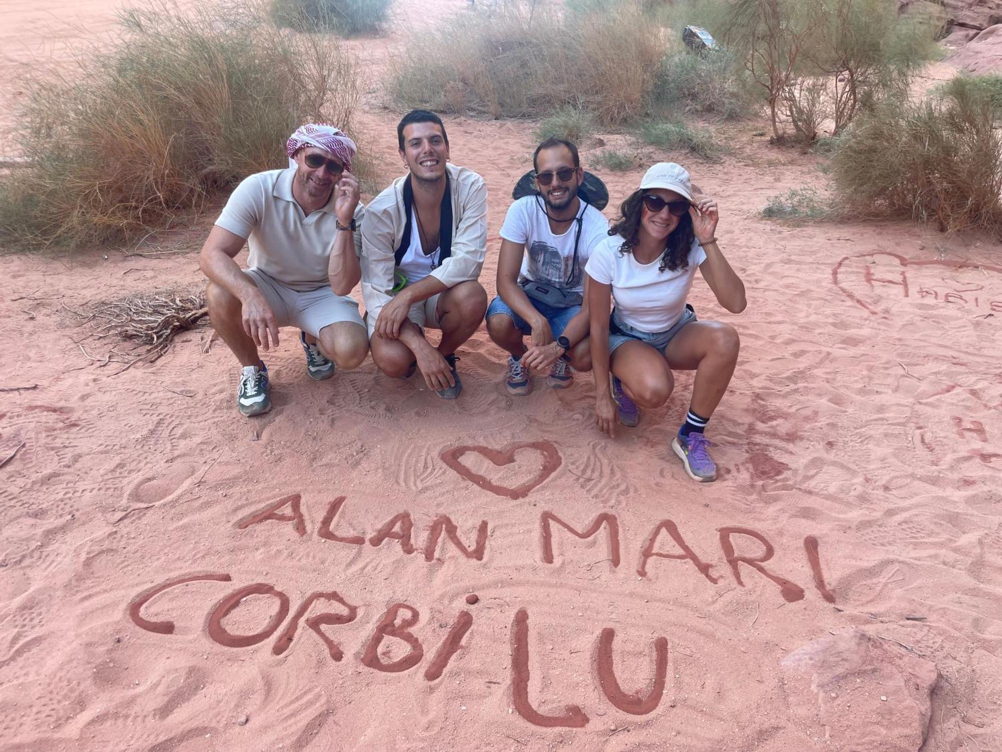Faisal Wadi Rum Camp מראה חיצוני תמונה