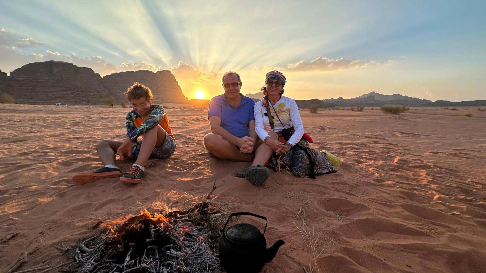 Faisal Wadi Rum Camp מראה חיצוני תמונה