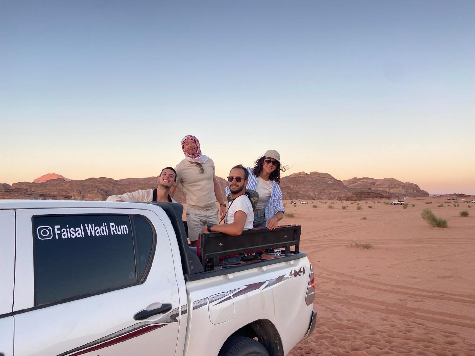 Faisal Wadi Rum Camp מראה חיצוני תמונה