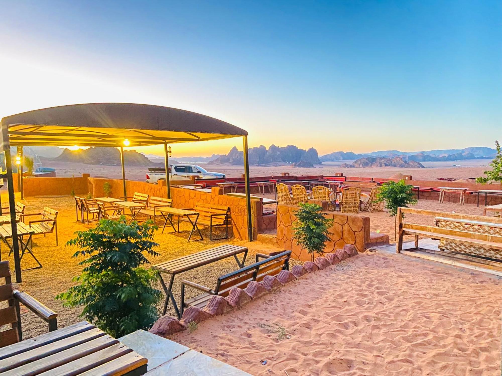 Faisal Wadi Rum Camp מראה חיצוני תמונה