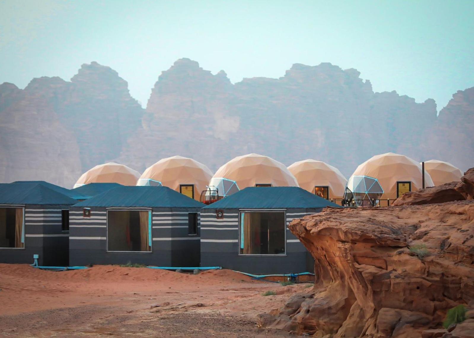 Faisal Wadi Rum Camp מראה חיצוני תמונה