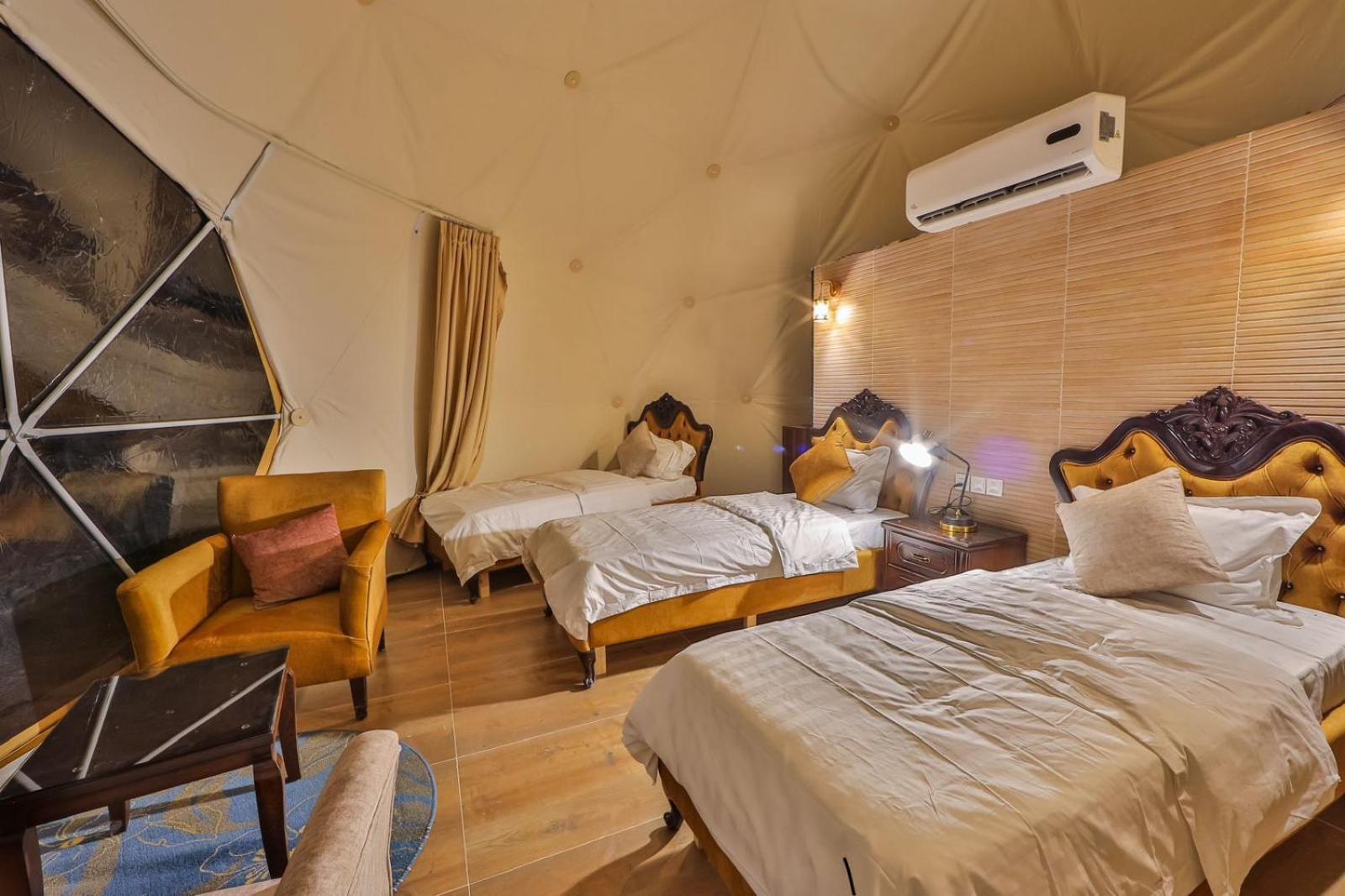 Faisal Wadi Rum Camp מראה חיצוני תמונה