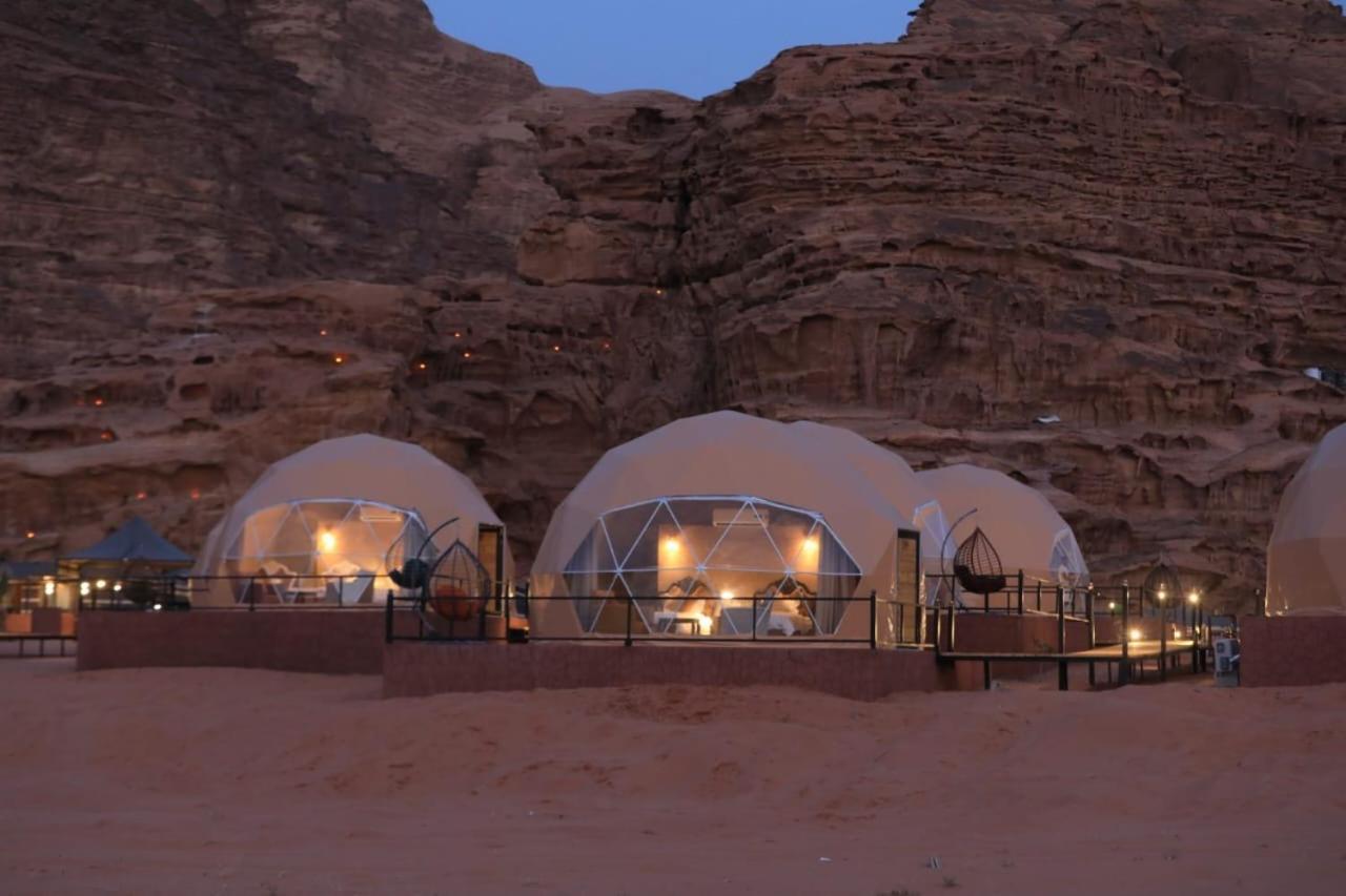 Faisal Wadi Rum Camp מראה חיצוני תמונה