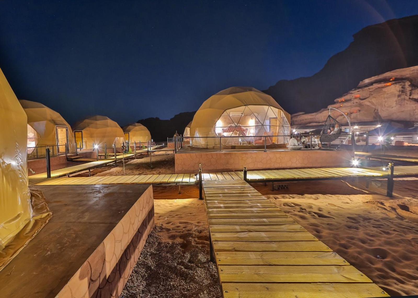 Faisal Wadi Rum Camp מראה חיצוני תמונה