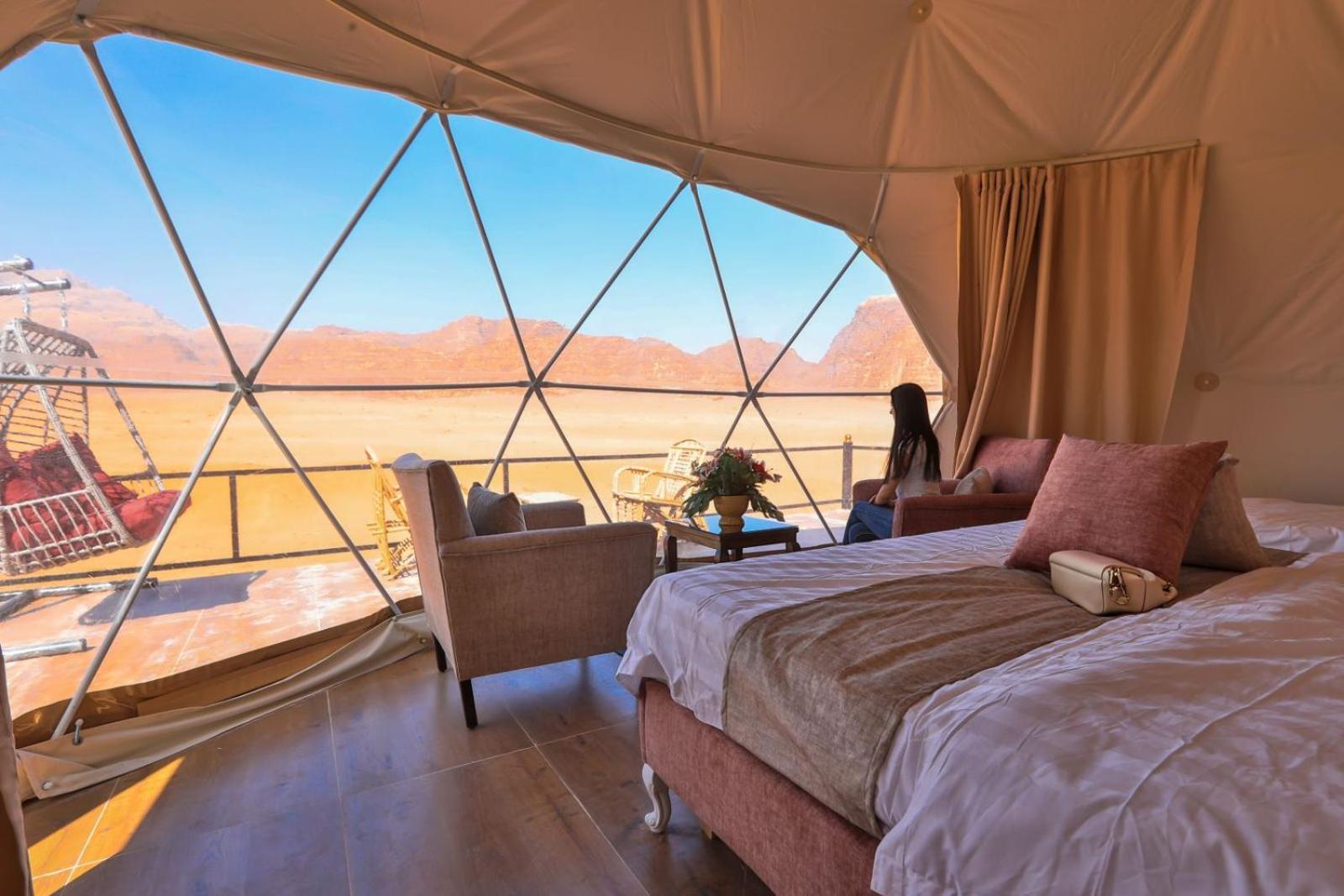 Faisal Wadi Rum Camp מראה חיצוני תמונה