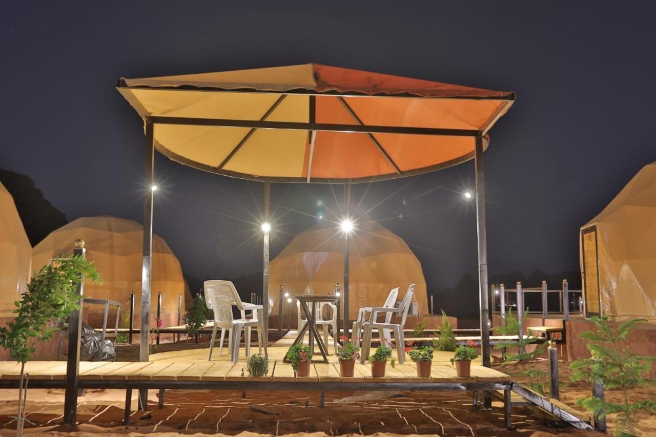 Faisal Wadi Rum Camp מראה חיצוני תמונה