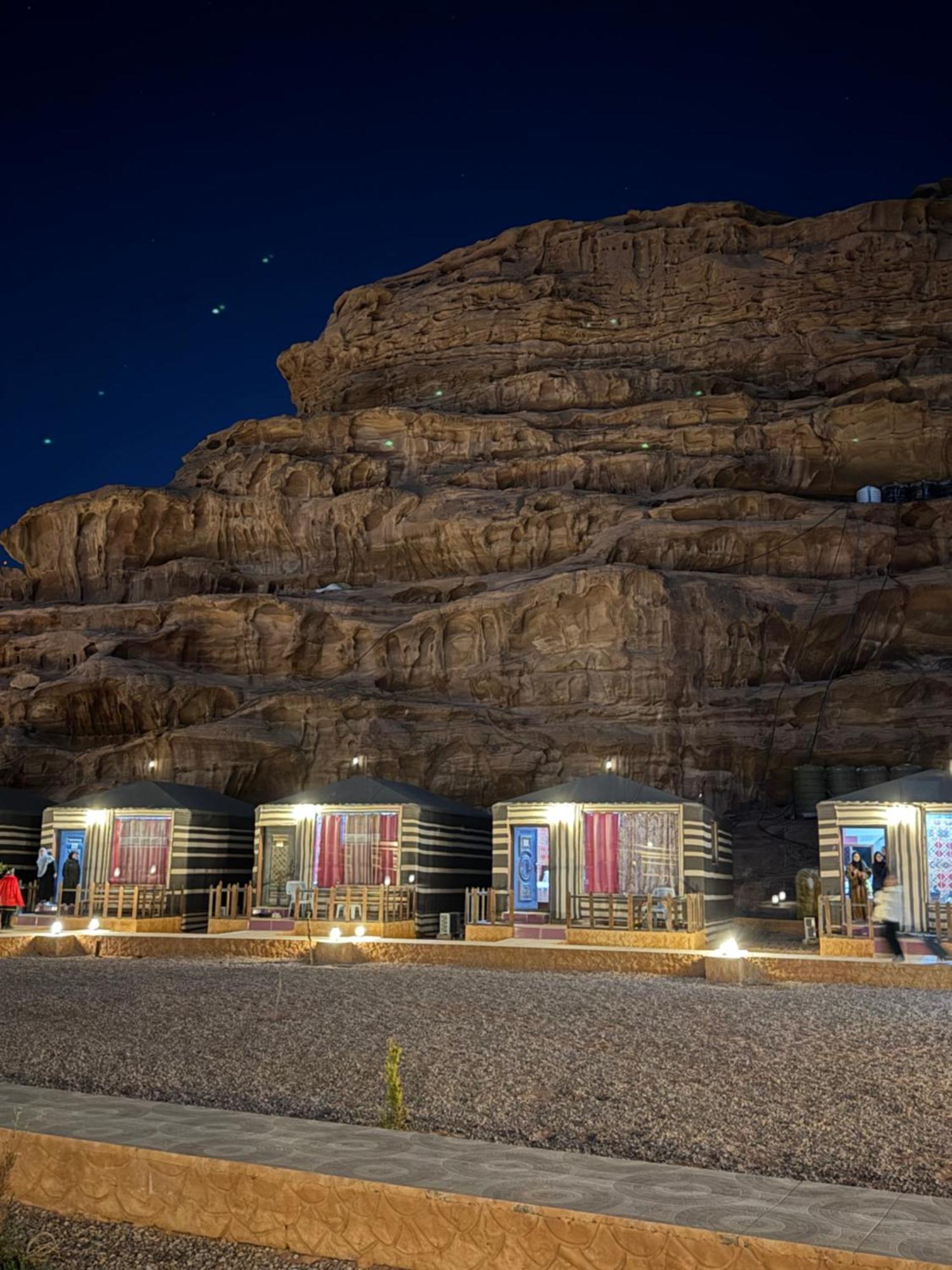 Faisal Wadi Rum Camp מראה חיצוני תמונה