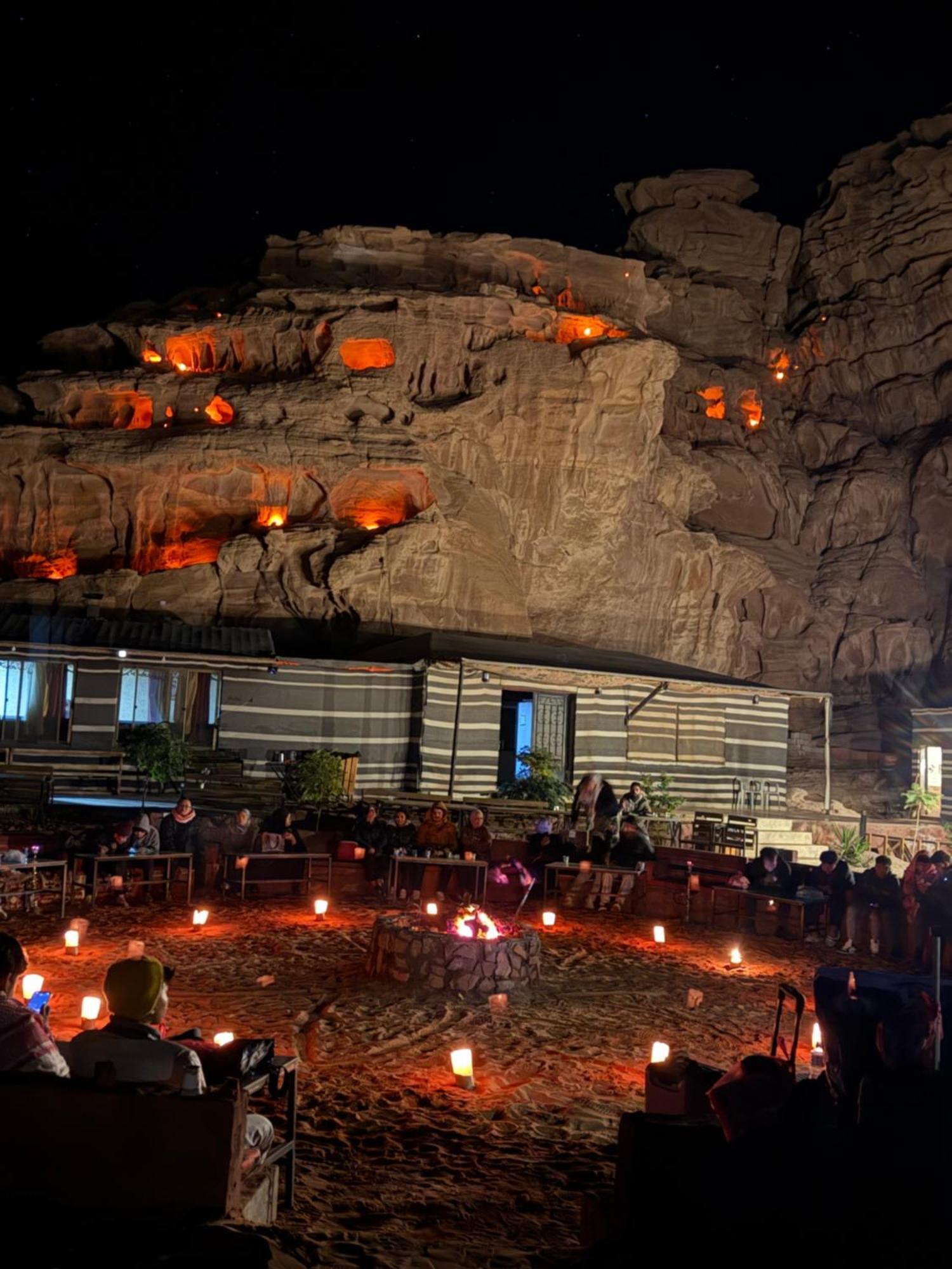 Faisal Wadi Rum Camp מראה חיצוני תמונה