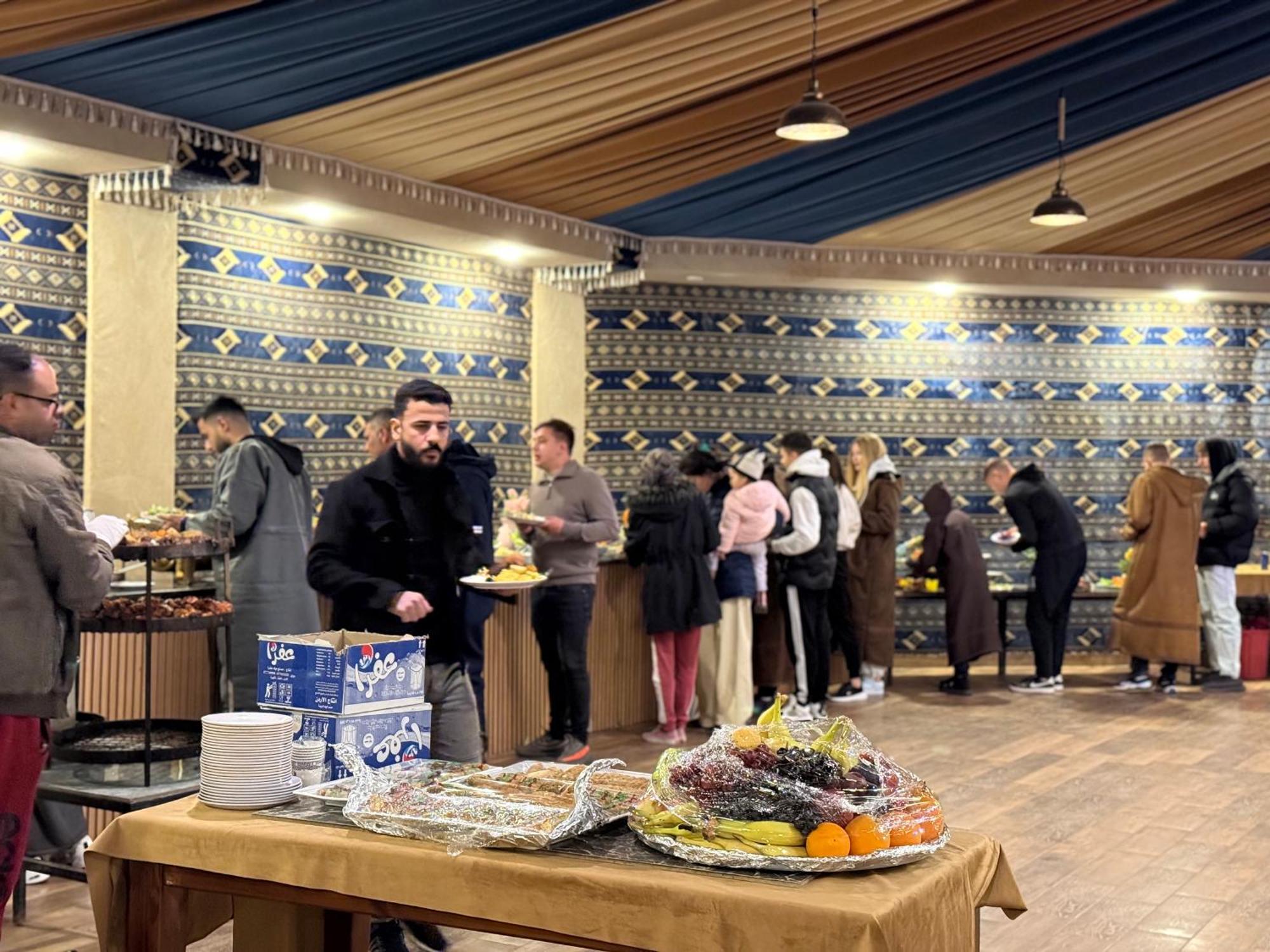Faisal Wadi Rum Camp מראה חיצוני תמונה