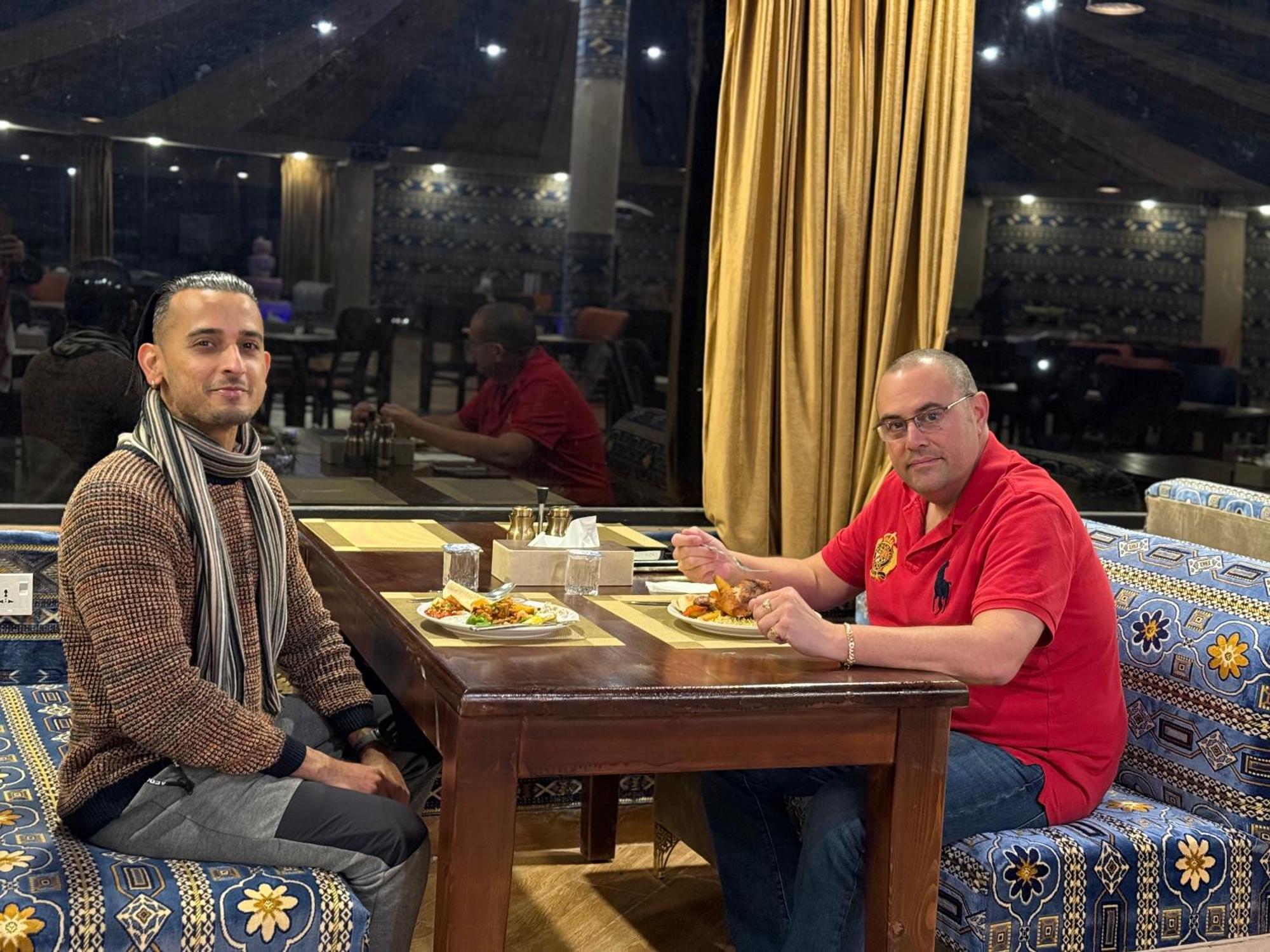 Faisal Wadi Rum Camp מראה חיצוני תמונה