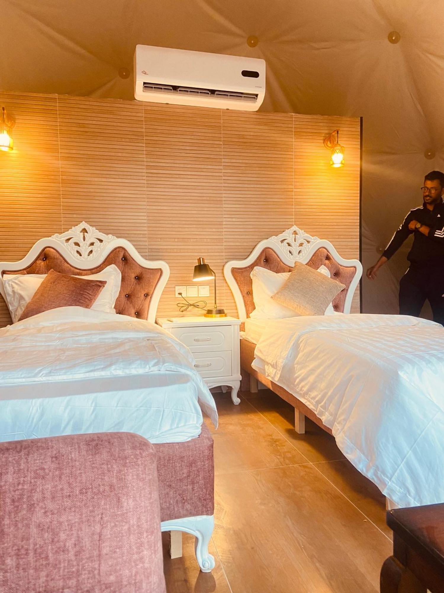 Faisal Wadi Rum Camp מראה חיצוני תמונה