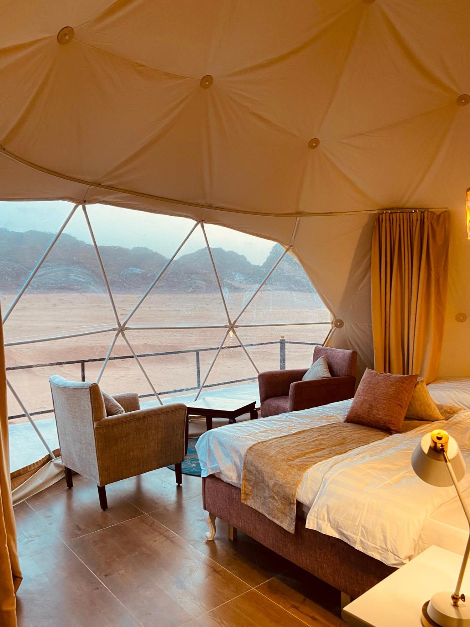 Faisal Wadi Rum Camp מראה חיצוני תמונה