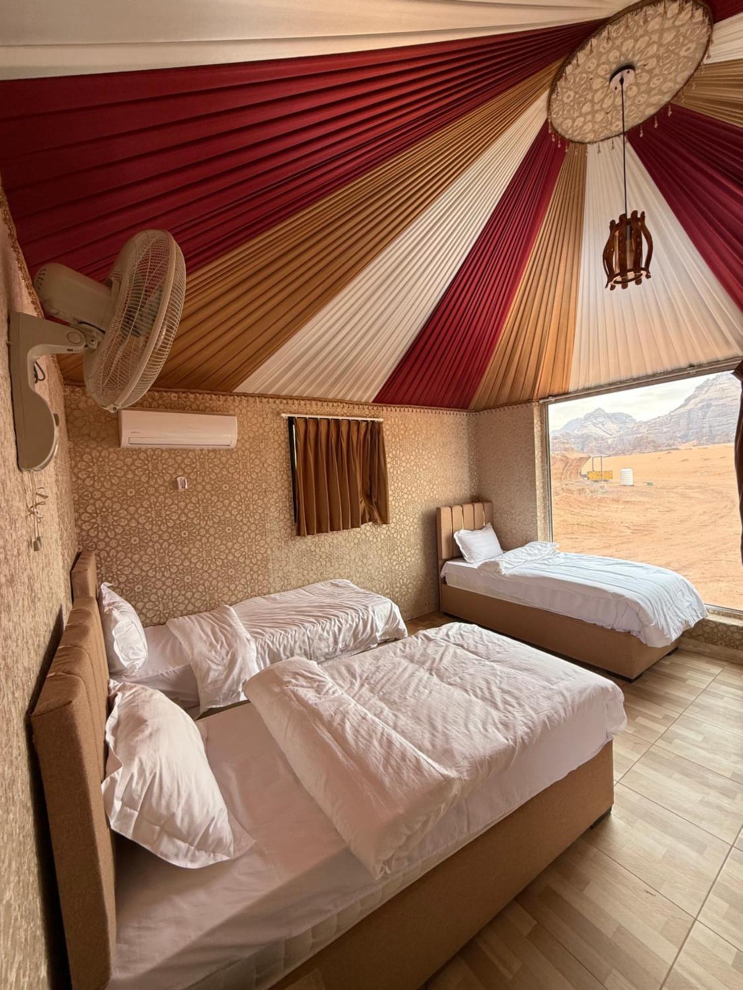 Faisal Wadi Rum Camp מראה חיצוני תמונה