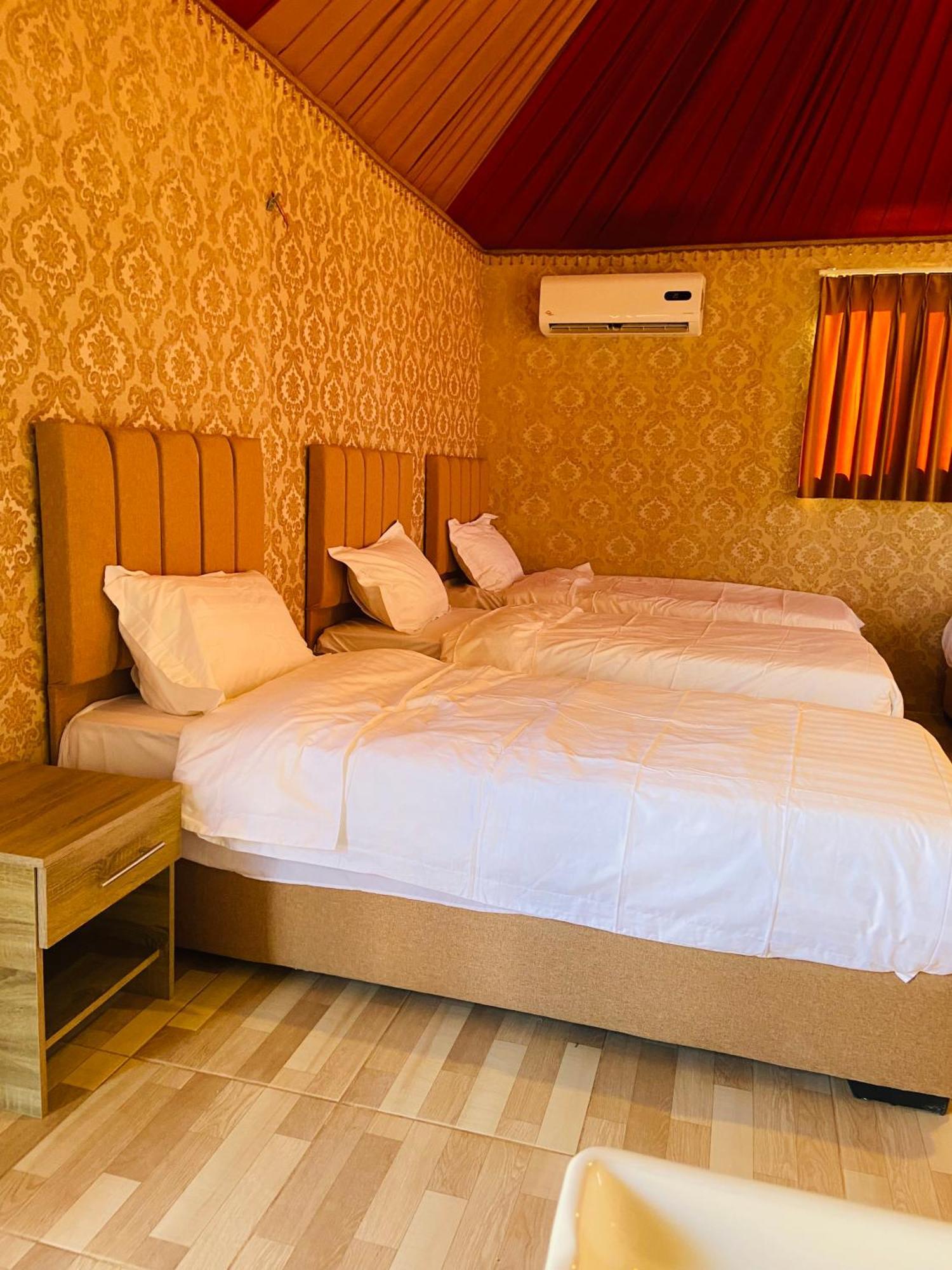 Faisal Wadi Rum Camp מראה חיצוני תמונה