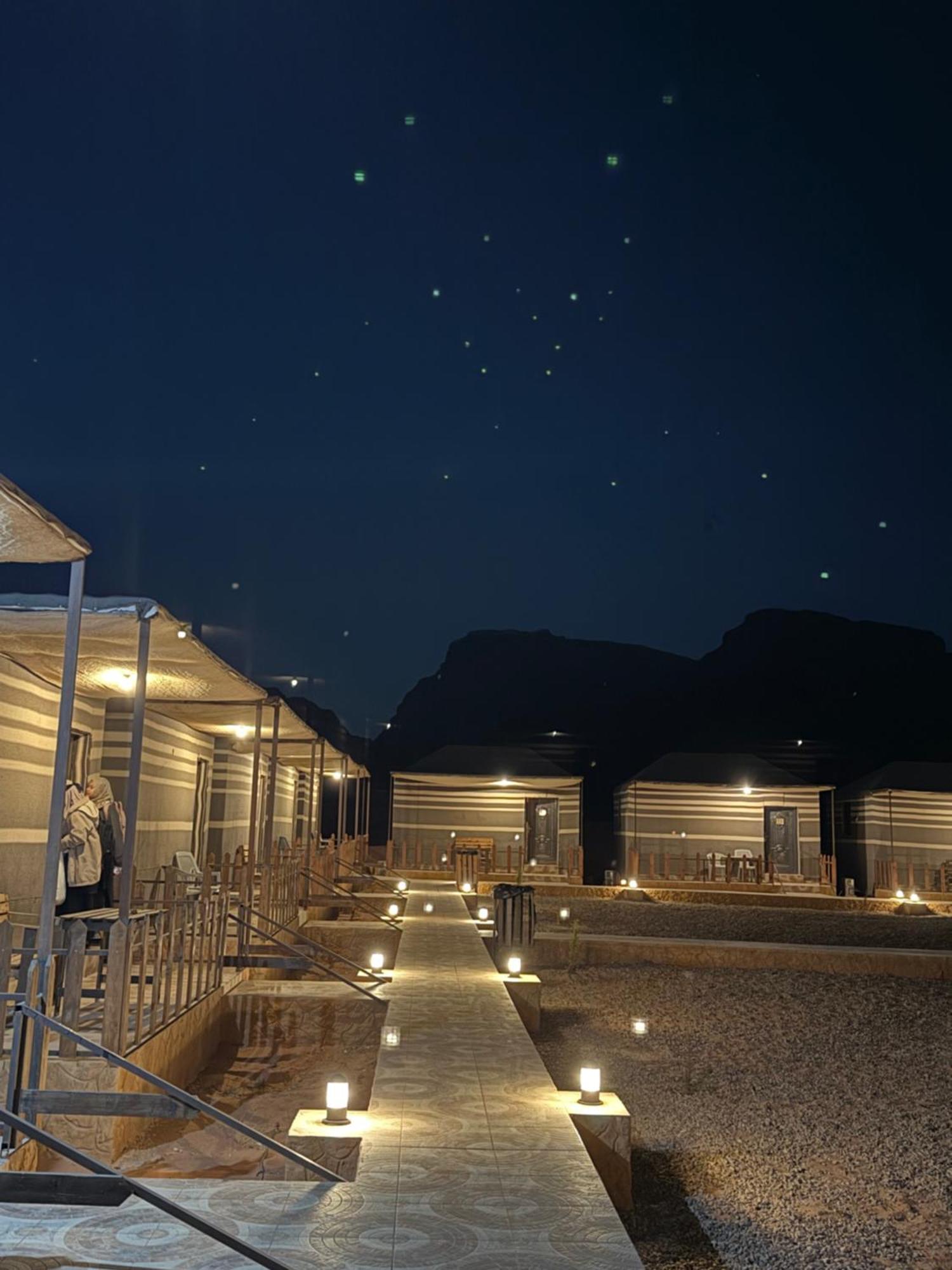Faisal Wadi Rum Camp מראה חיצוני תמונה