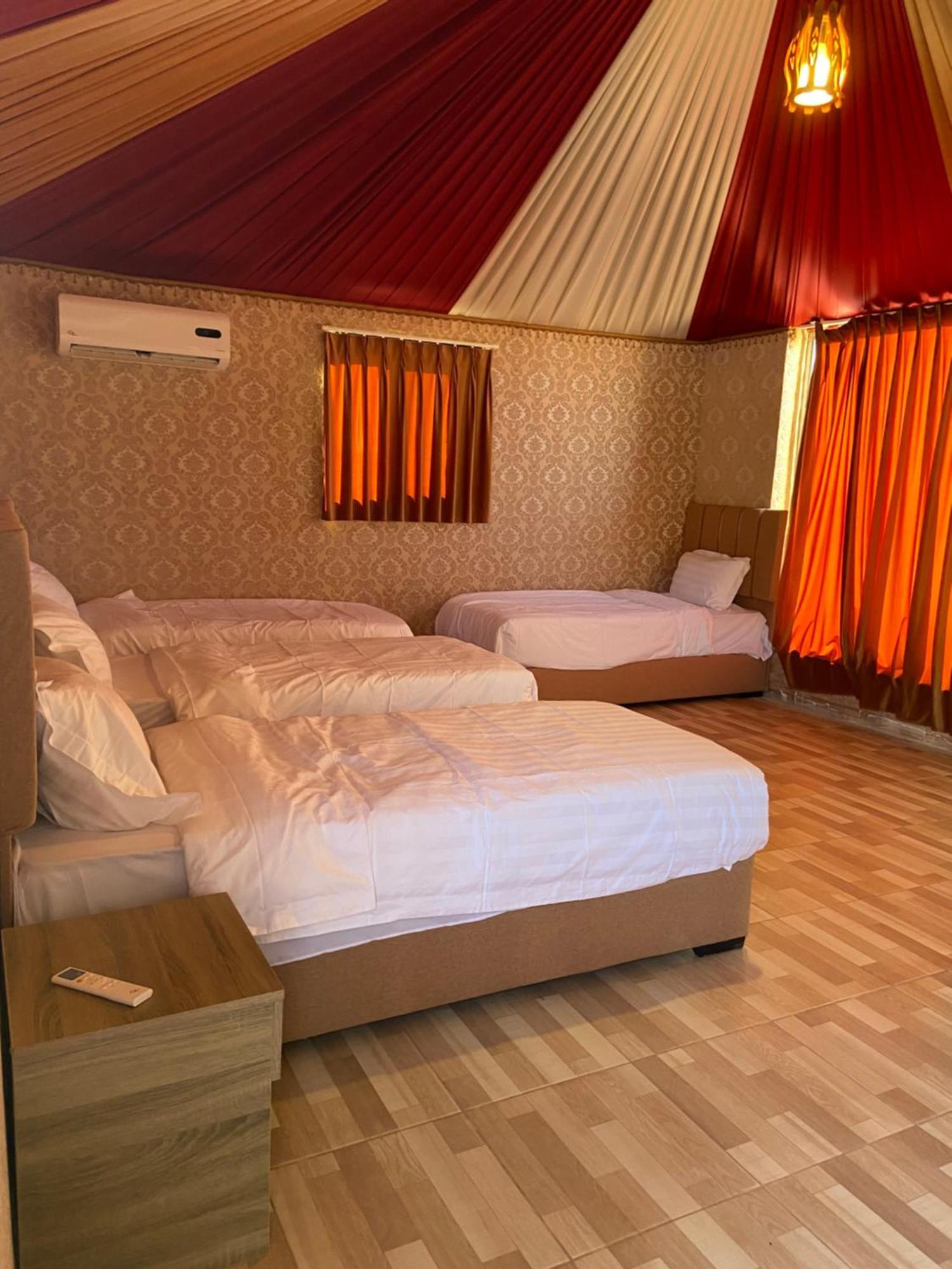 Faisal Wadi Rum Camp מראה חיצוני תמונה