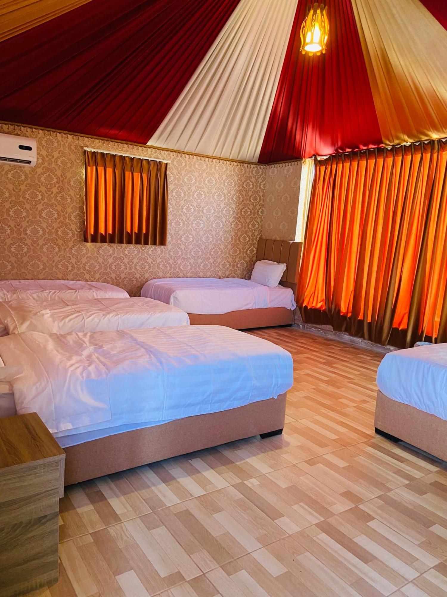 Faisal Wadi Rum Camp מראה חיצוני תמונה