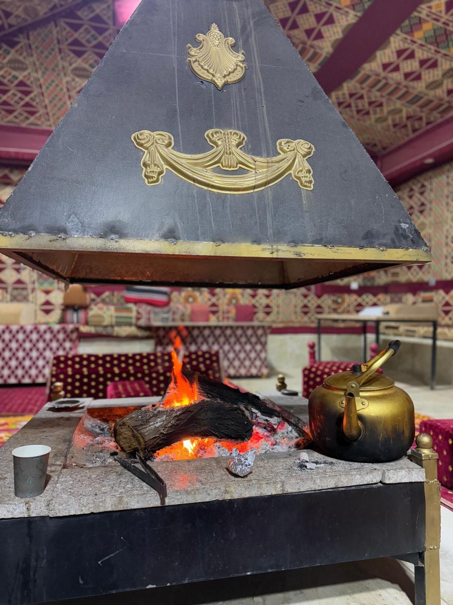 Faisal Wadi Rum Camp מראה חיצוני תמונה