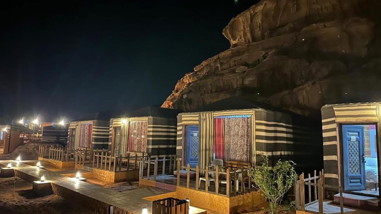Faisal Wadi Rum Camp מראה חיצוני תמונה