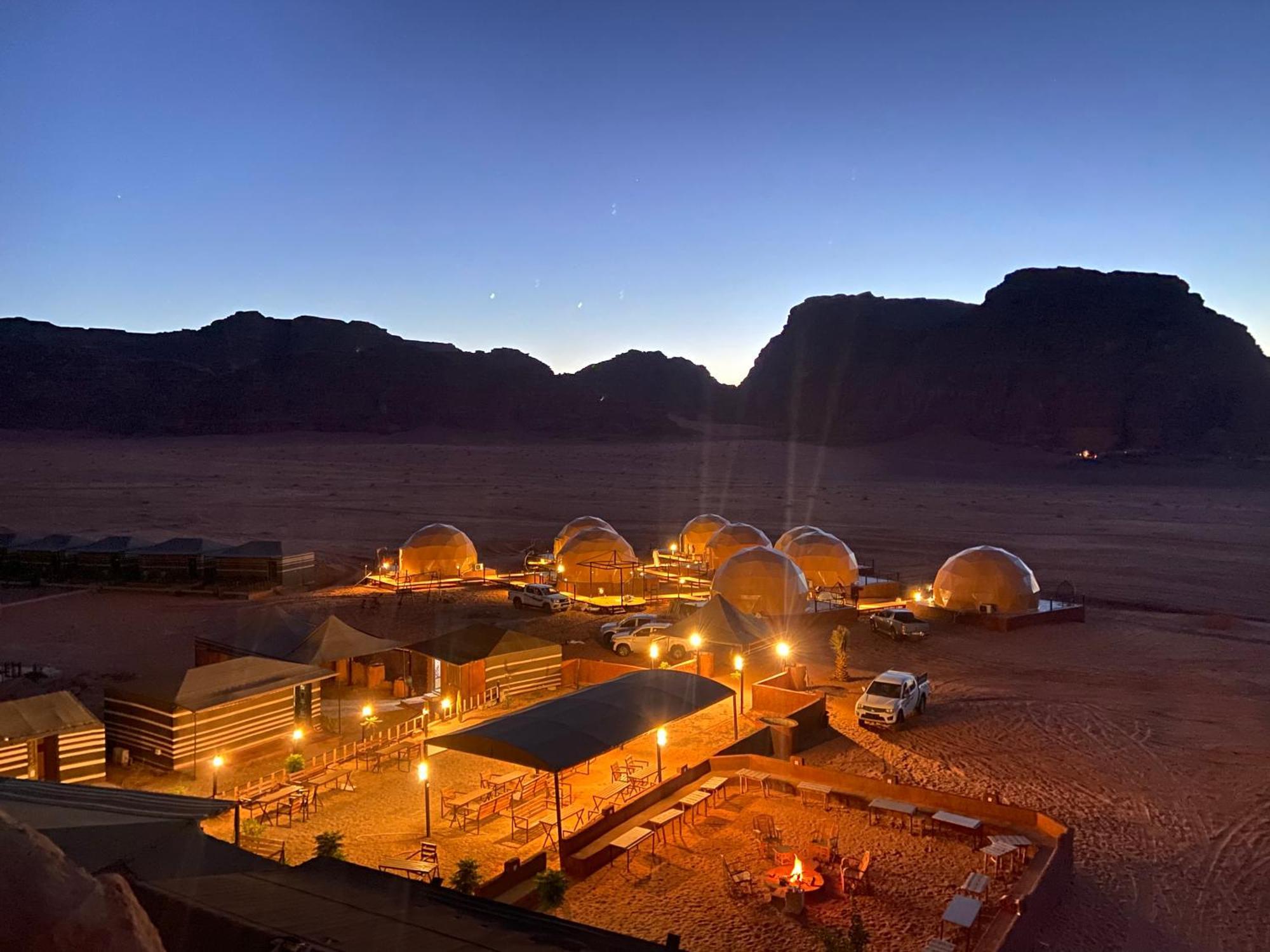 Faisal Wadi Rum Camp מראה חיצוני תמונה