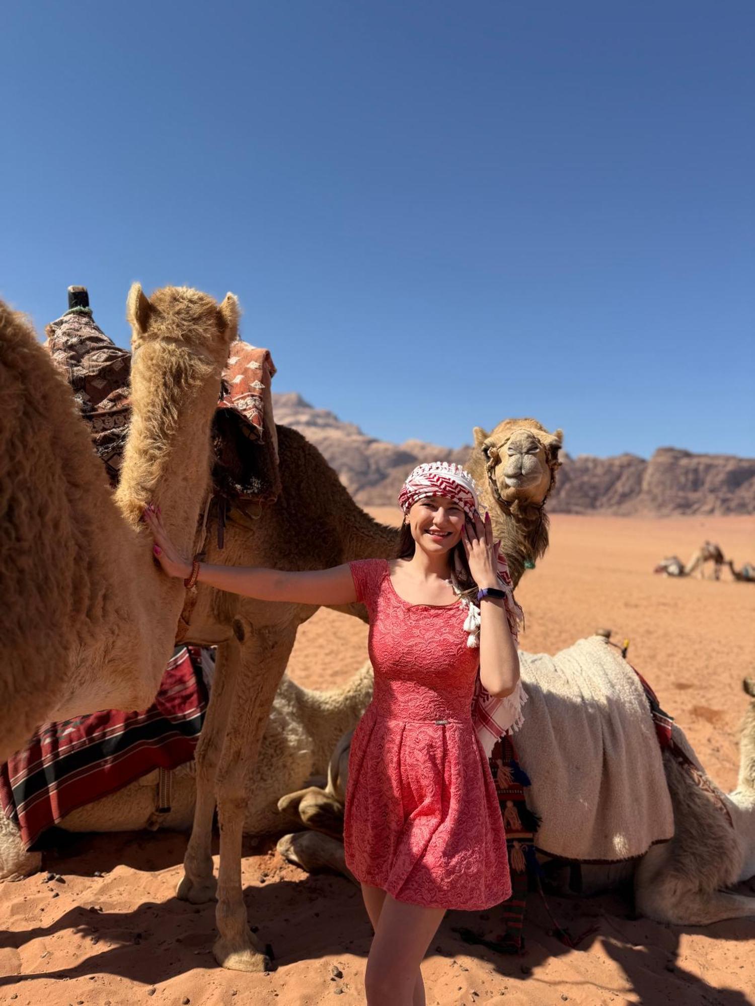 Faisal Wadi Rum Camp מראה חיצוני תמונה