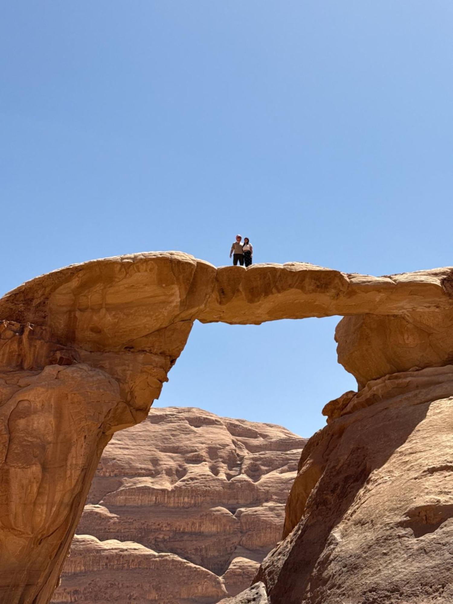 Faisal Wadi Rum Camp מראה חיצוני תמונה