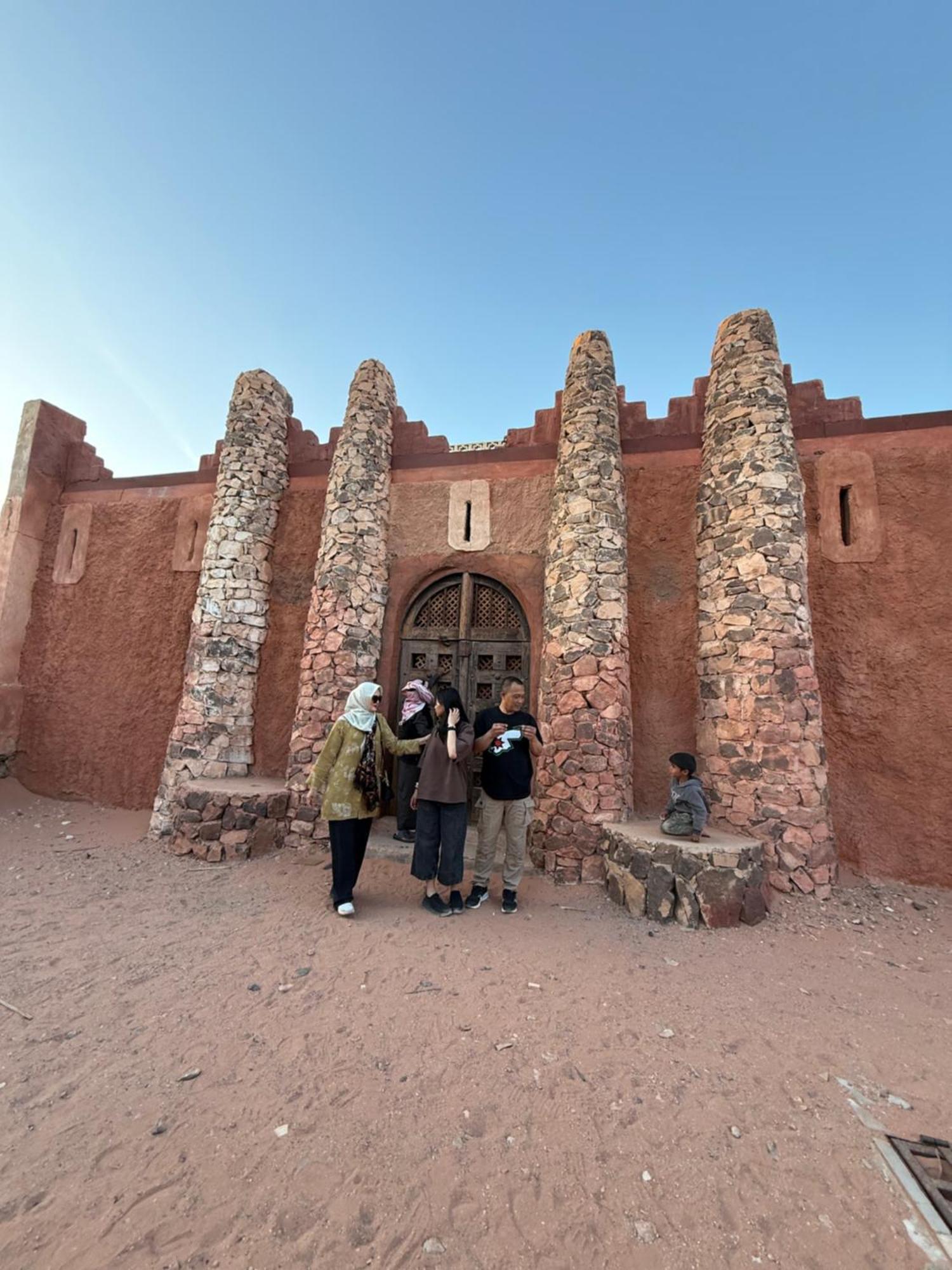 Faisal Wadi Rum Camp מראה חיצוני תמונה
