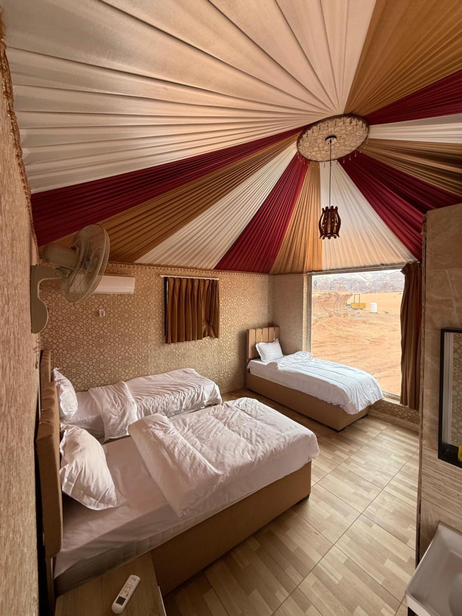 Faisal Wadi Rum Camp מראה חיצוני תמונה