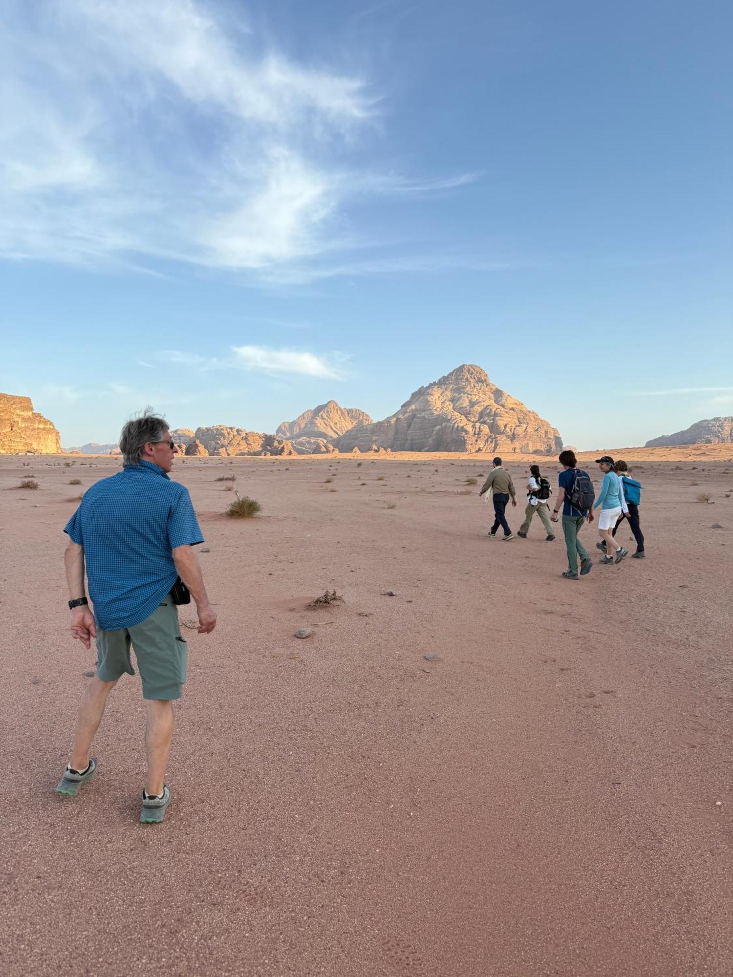 Faisal Wadi Rum Camp מראה חיצוני תמונה