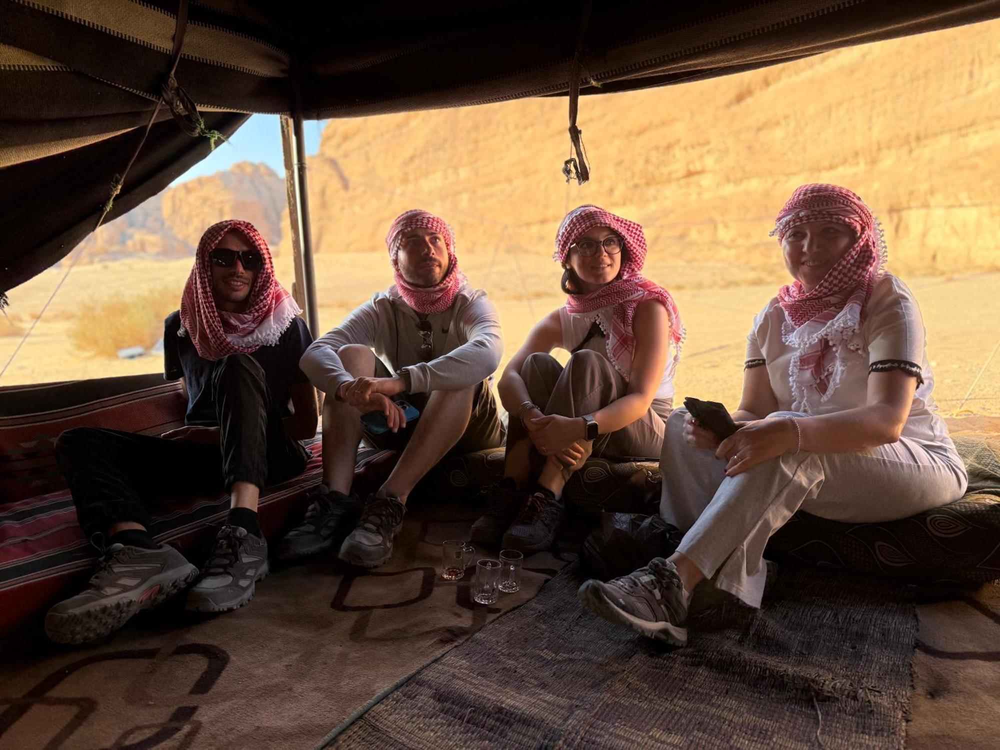 Faisal Wadi Rum Camp מראה חיצוני תמונה