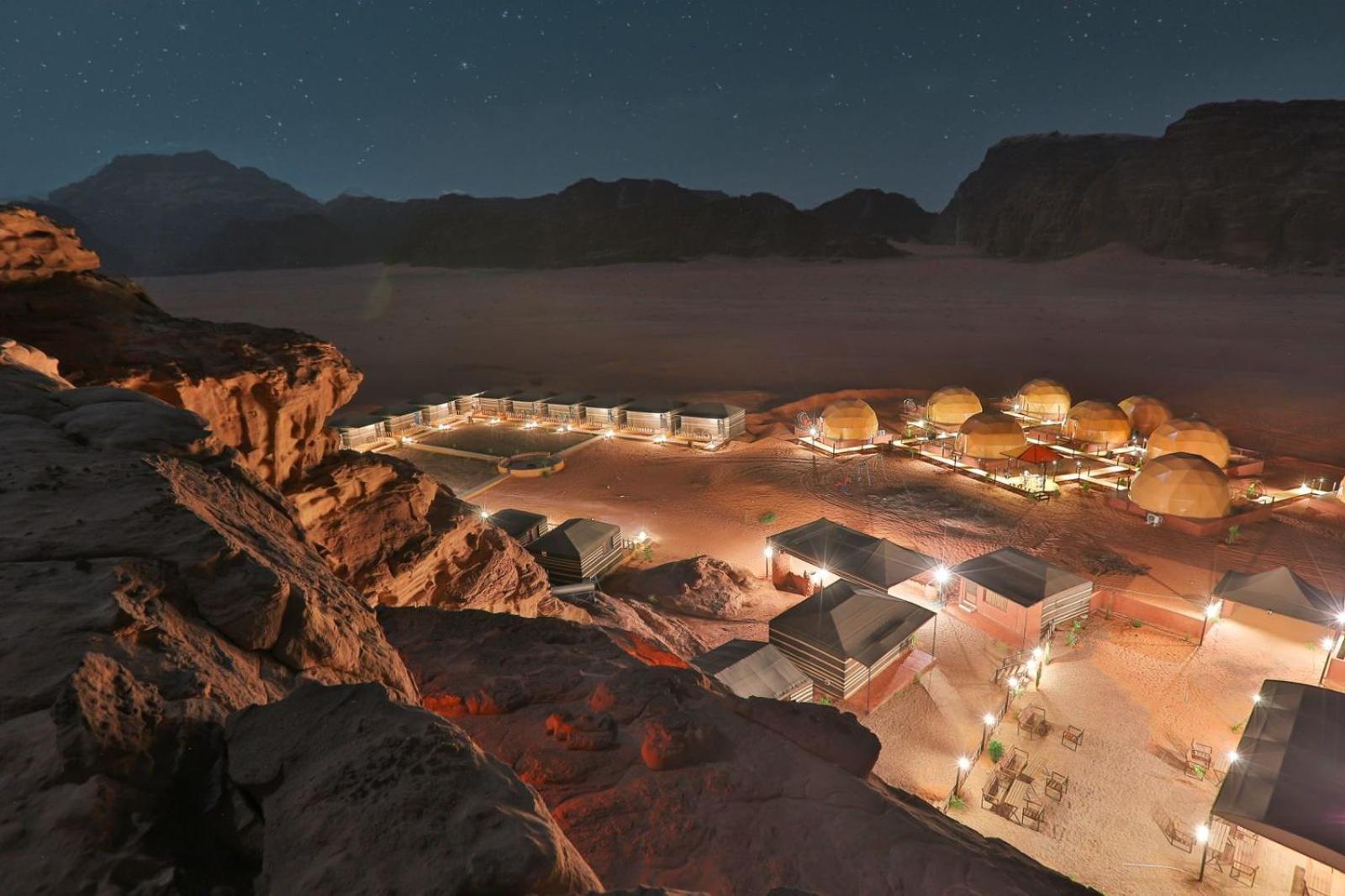 Faisal Wadi Rum Camp מראה חיצוני תמונה