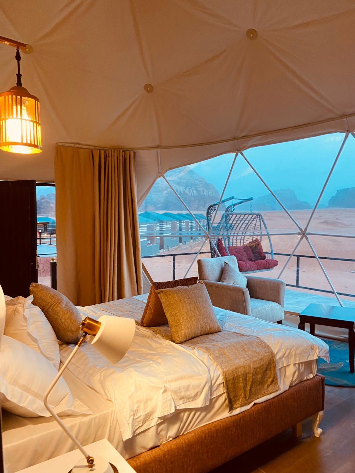 Faisal Wadi Rum Camp מראה חיצוני תמונה