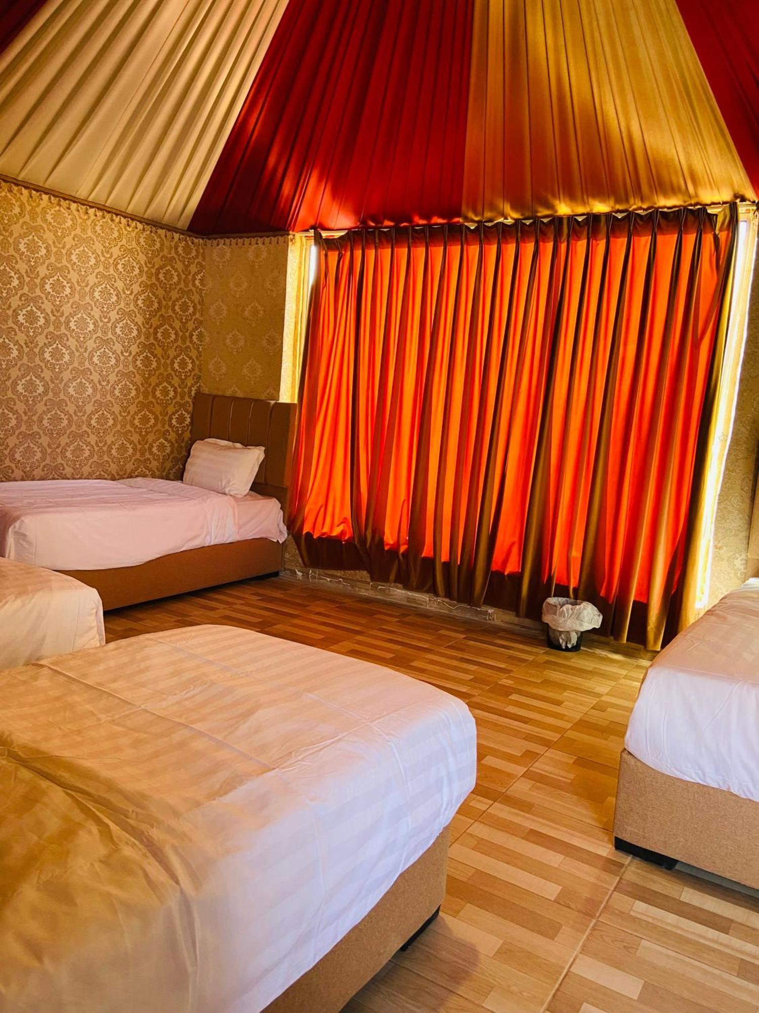 Faisal Wadi Rum Camp מראה חיצוני תמונה