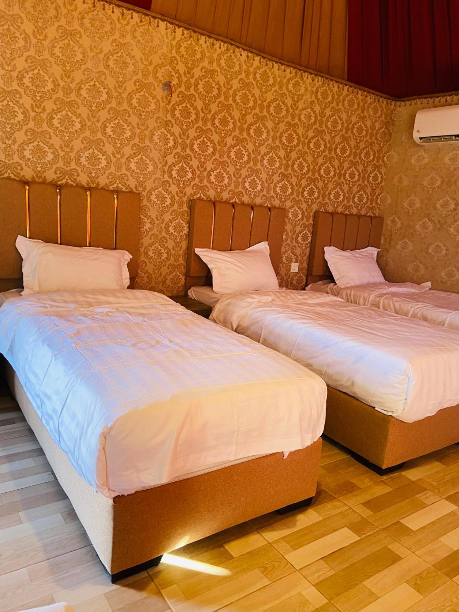 Faisal Wadi Rum Camp מראה חיצוני תמונה