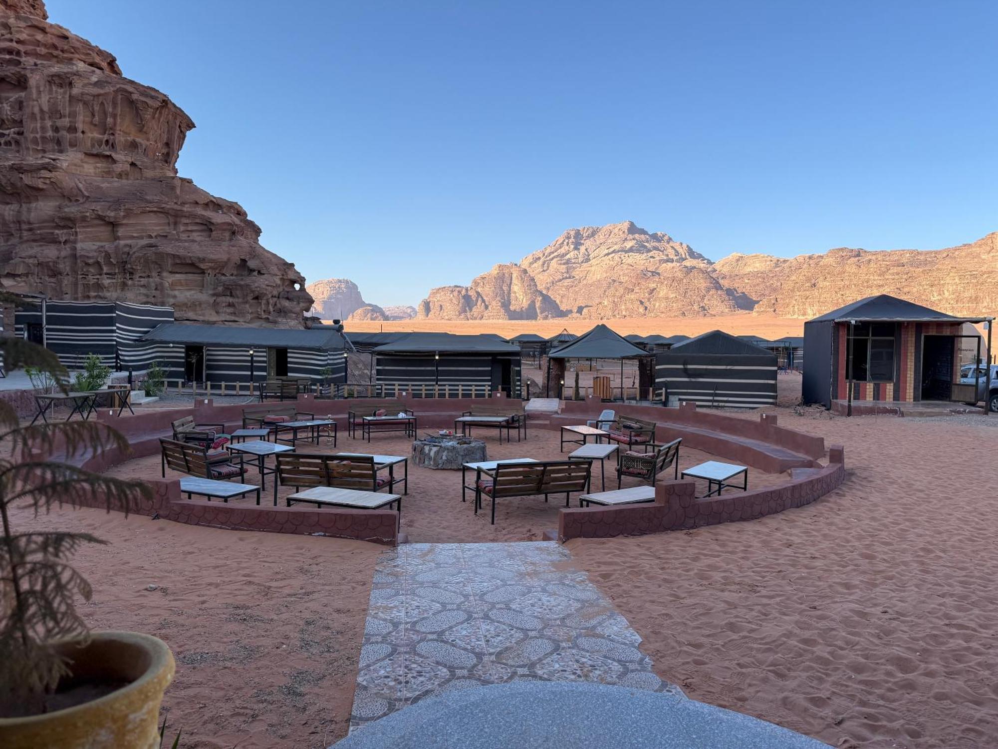 Faisal Wadi Rum Camp מראה חיצוני תמונה
