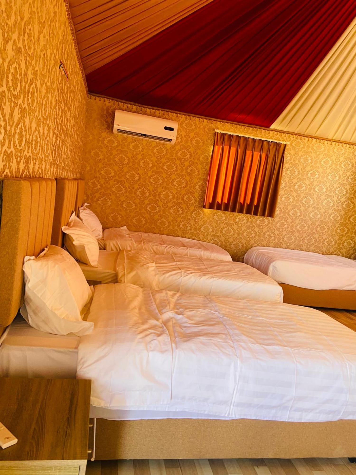 Faisal Wadi Rum Camp מראה חיצוני תמונה