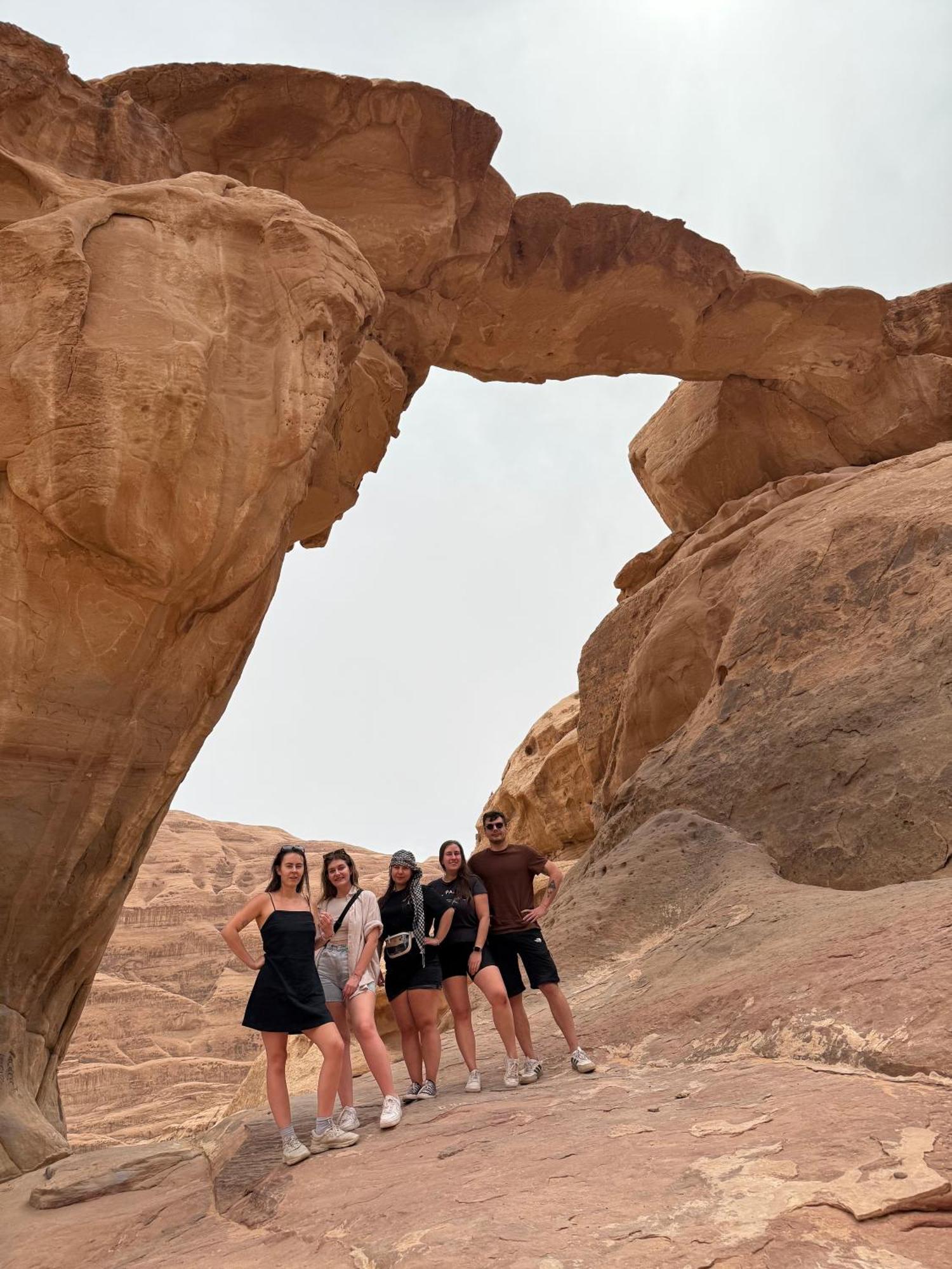 Faisal Wadi Rum Camp מראה חיצוני תמונה