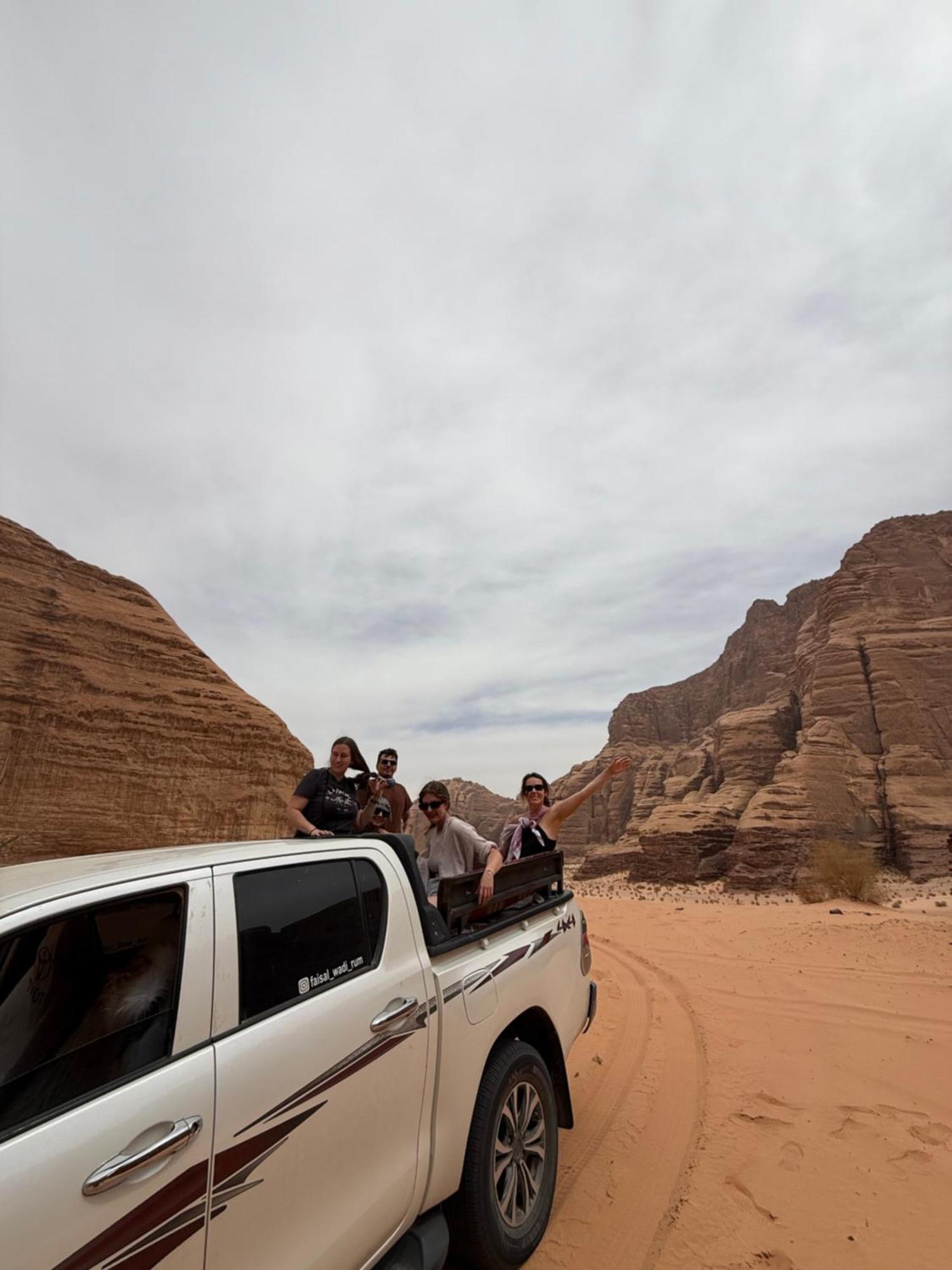 Faisal Wadi Rum Camp מראה חיצוני תמונה