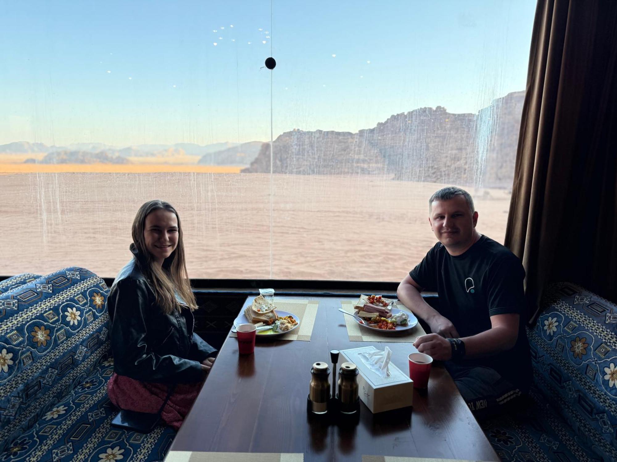 Faisal Wadi Rum Camp מראה חיצוני תמונה