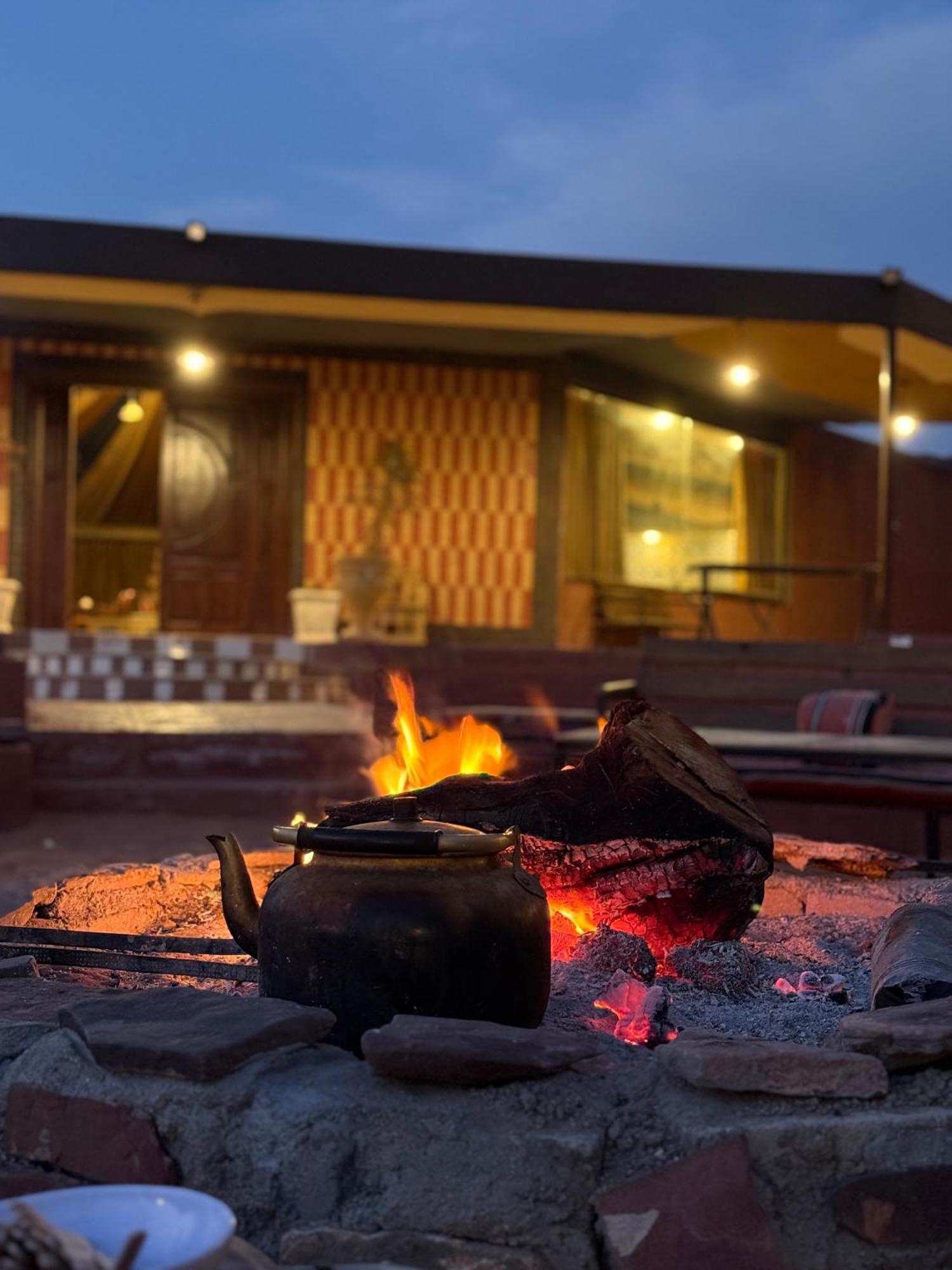 Faisal Wadi Rum Camp מראה חיצוני תמונה