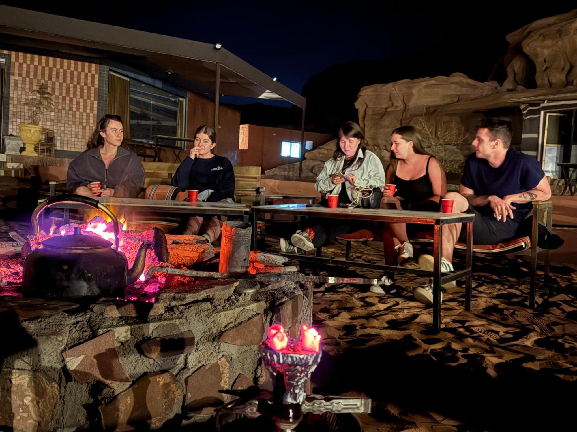 Faisal Wadi Rum Camp מראה חיצוני תמונה