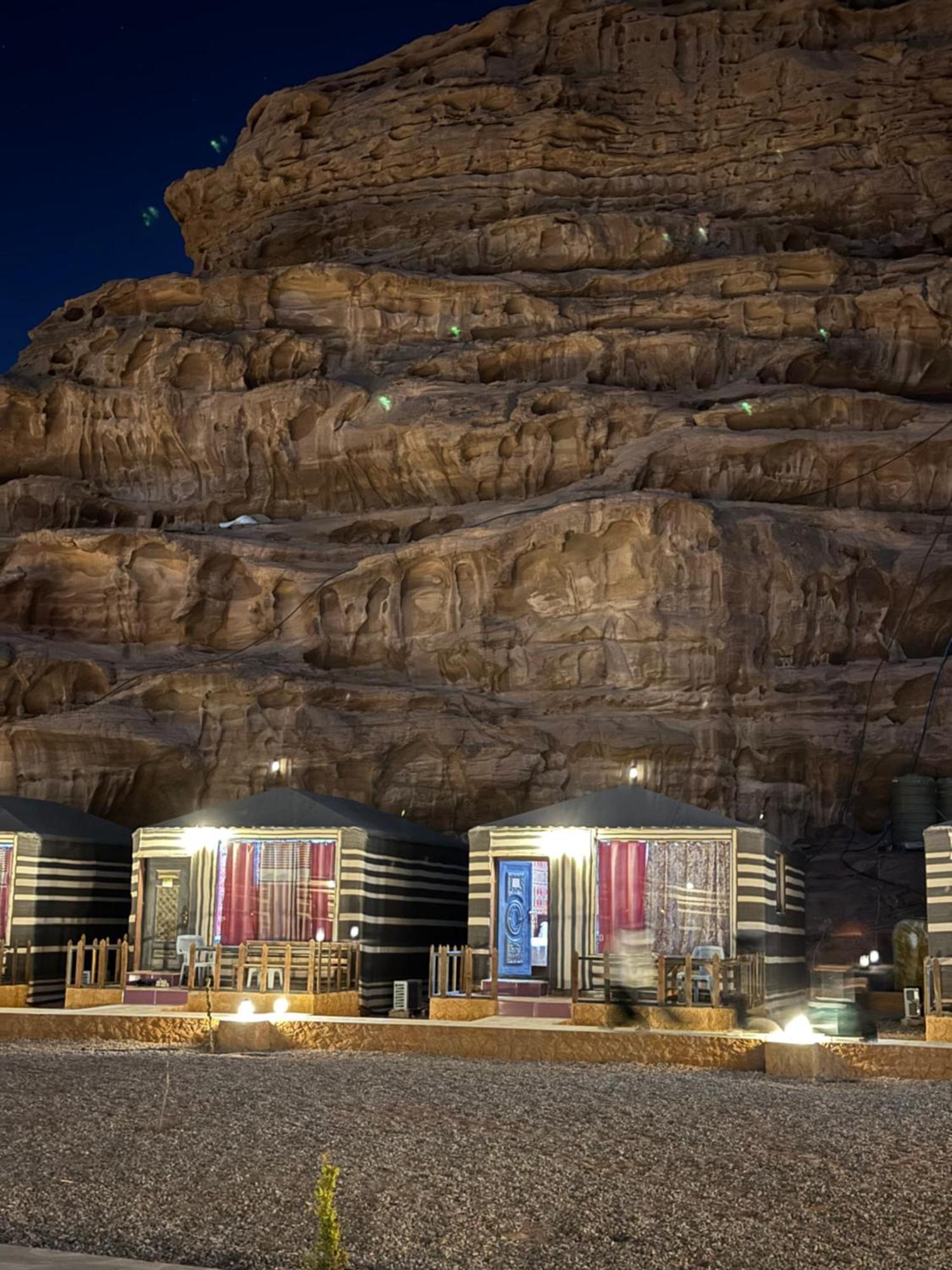 Faisal Wadi Rum Camp מראה חיצוני תמונה