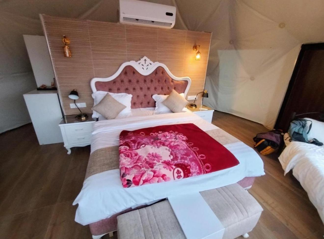 Faisal Wadi Rum Camp מראה חיצוני תמונה