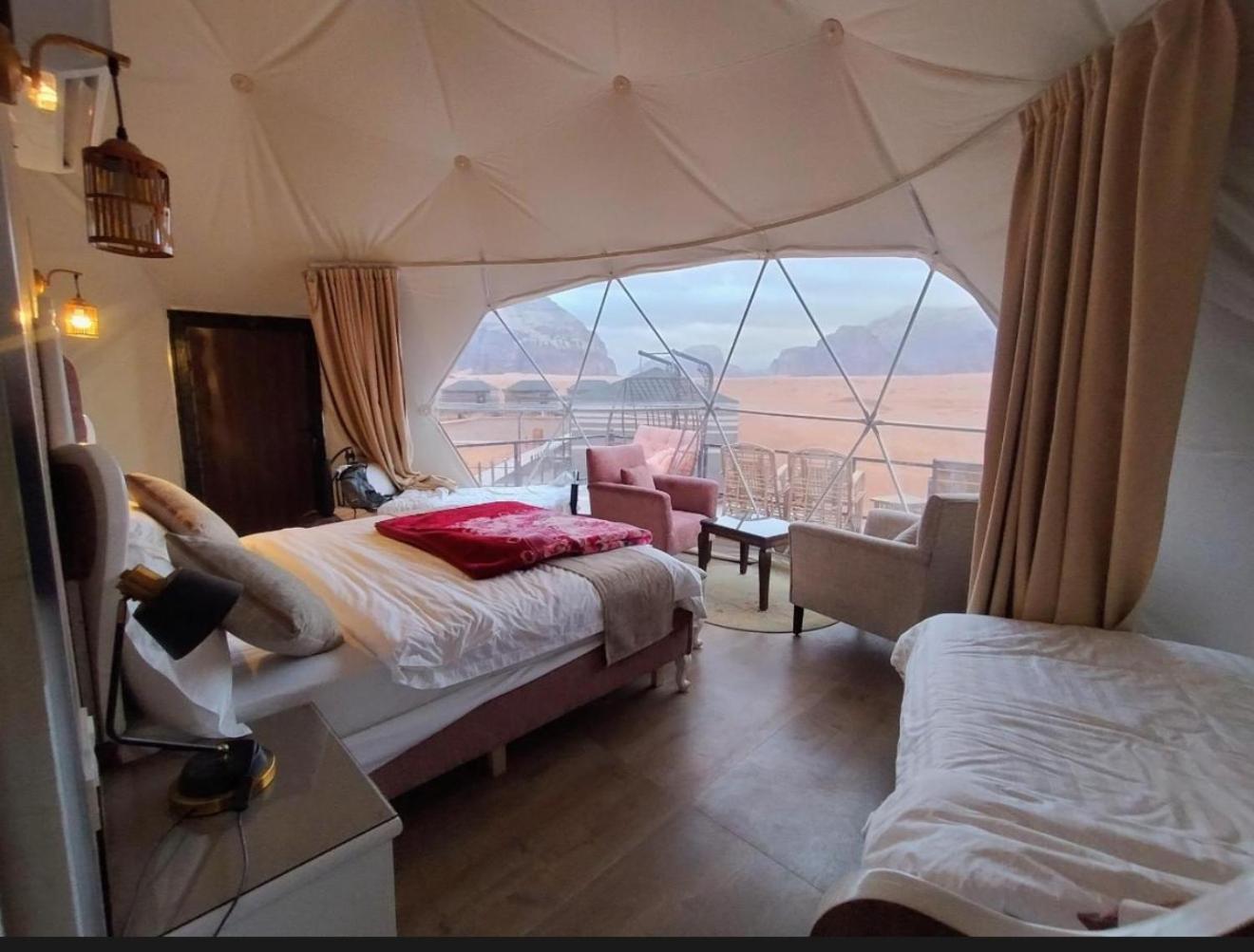 Faisal Wadi Rum Camp מראה חיצוני תמונה