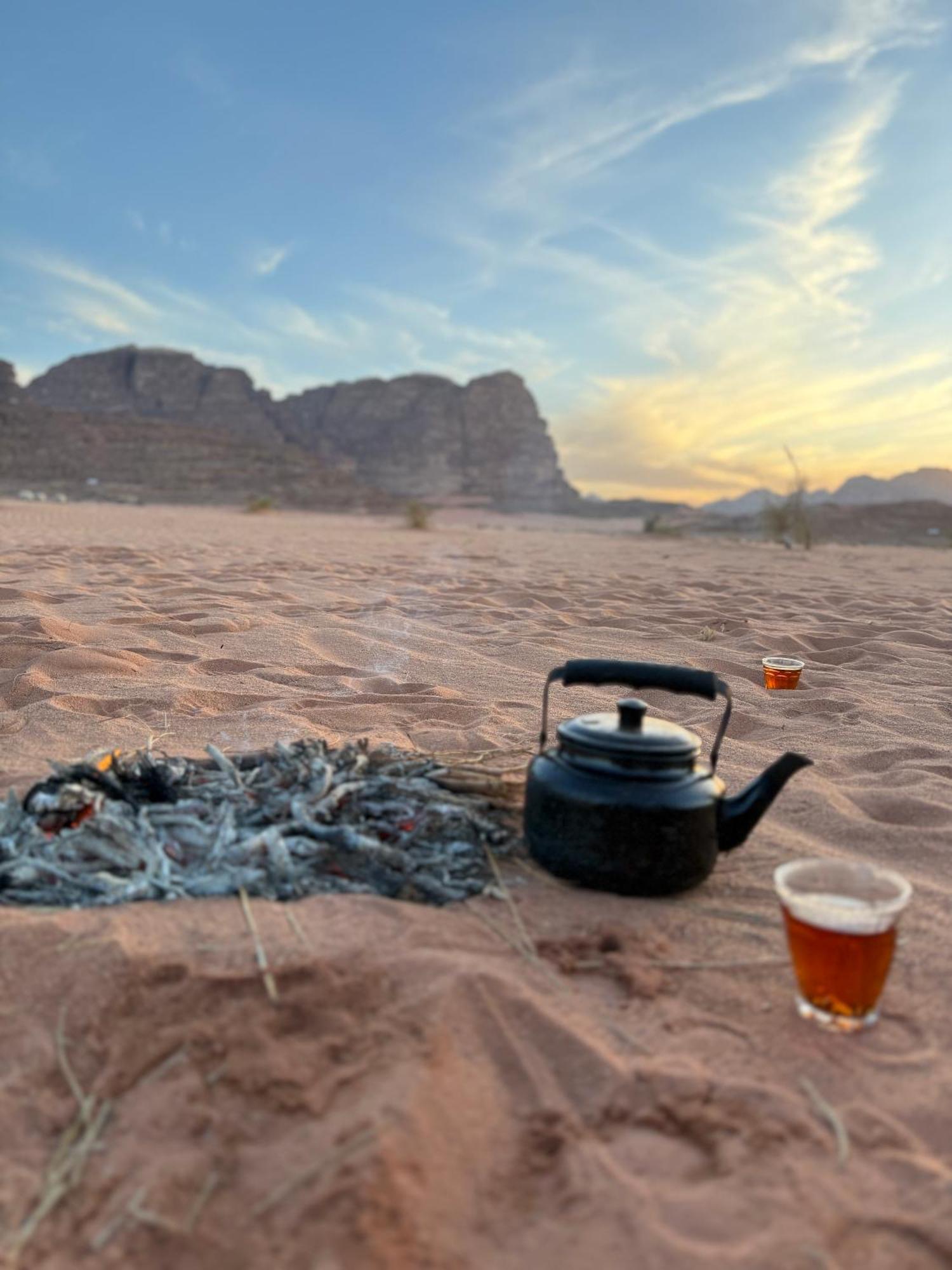 Faisal Wadi Rum Camp מראה חיצוני תמונה